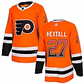 Flyers 27 Ron Hextall Orange Drift Fashion Adidas Jersey,baseball caps,new era cap wholesale,wholesale hats